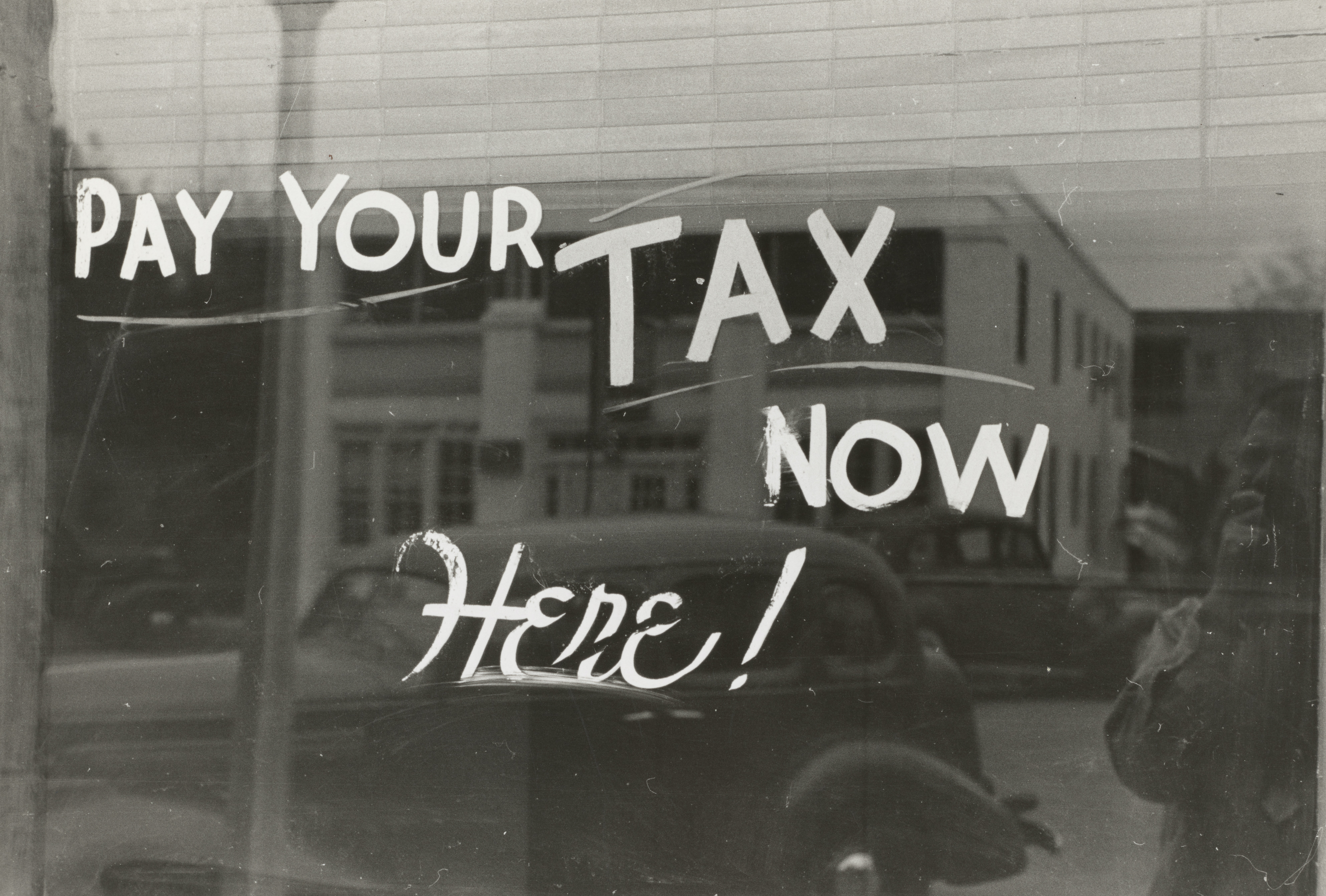 Pay your taxes here
